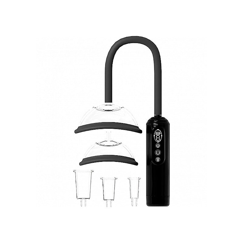 PUMPED Vulva, Breast & Nipple Pump Set by Shots Toys - Pussy And Clit Toys