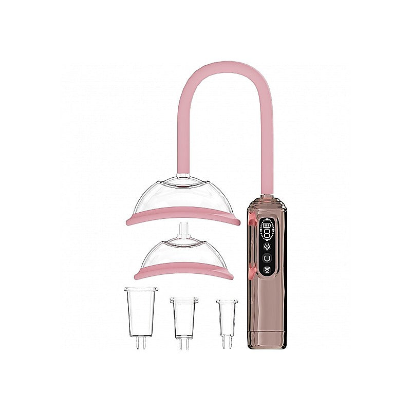 PUMPED Vulva, Breast & Nipple Pump Set by Shots Toys - Pussy And Clit Toys