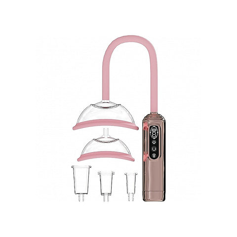 PUMPED Vulva, Breast & Nipple Pump Set by Shots Toys - Pussy And Clit Toys