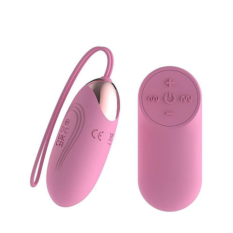 Silicone Rechargeable Vibrating Egg by Passion Play - Love Eggs and Kegel Exercisers