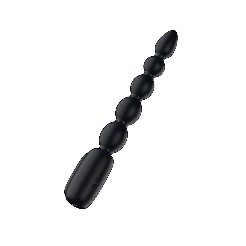 Vibrating Anal Beads with LED Screen by Passion Play - Anal Beads and Balls