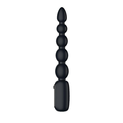 Vibrating Anal Beads with LED Screen by Passion Play - Anal Beads and Balls