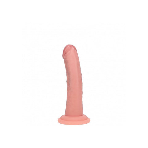 REALROCK 6in Curved Dual Density Dildo by Shots Toys - Realistic Dildos
