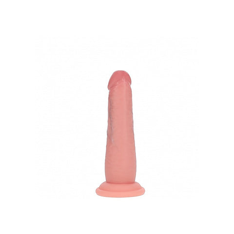 REALROCK 6in Sliding Skin Dual Density Dildo by Shots Toys - Realistic Dildos