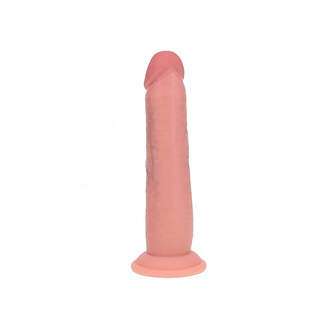 REALROCK 8in Sliding Skin Dual Density Dildo by Shots Toys - Realistic Dildos
