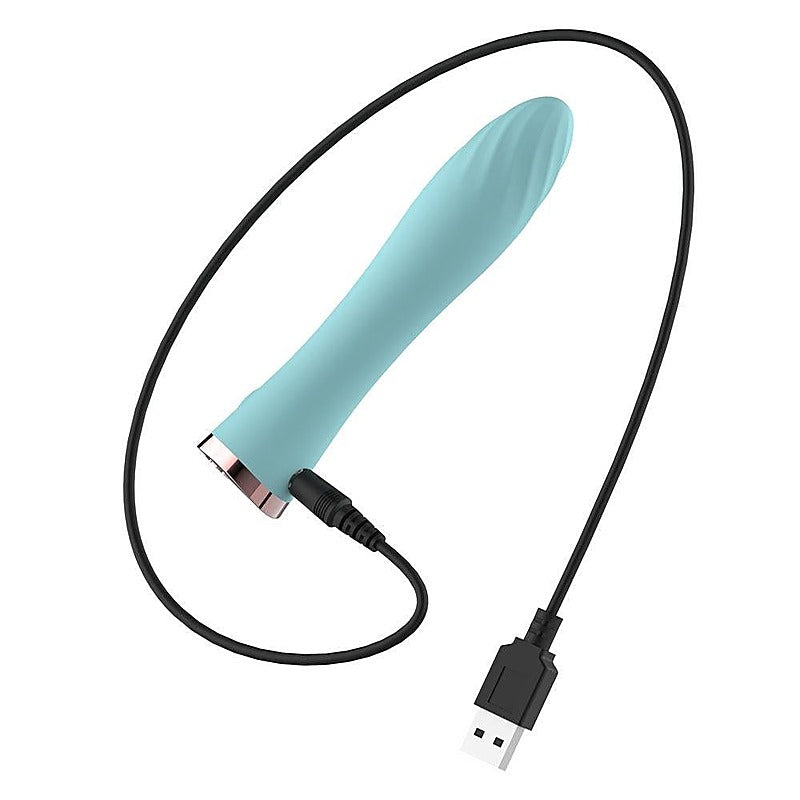 Ultra Power Silicone Vibrating Bullet by Passion Play - Bullet Vibrators