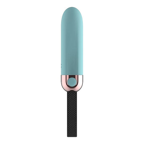Rechargeable Vibrating Bullet 8.5cm by Passion Play - Bullet Vibrators