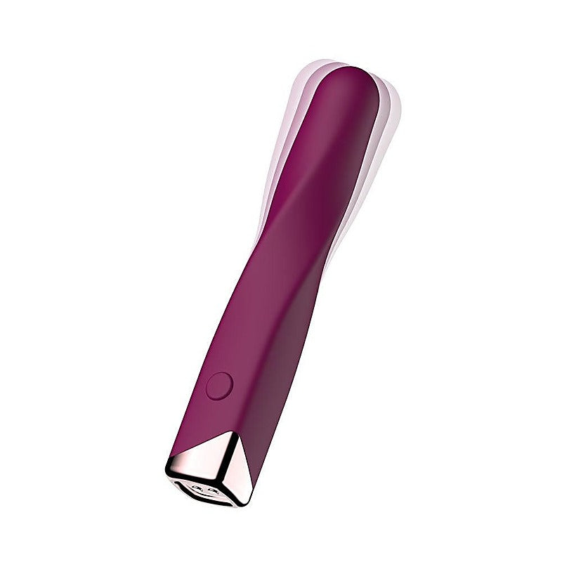 Rechargeable Vibrating Bullet 12cm by Passion Play - Bullet Vibrators