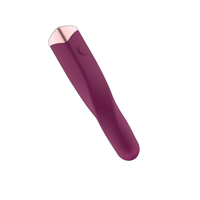 Rechargeable Vibrating Bullet 12cm by Passion Play - Bullet Vibrators