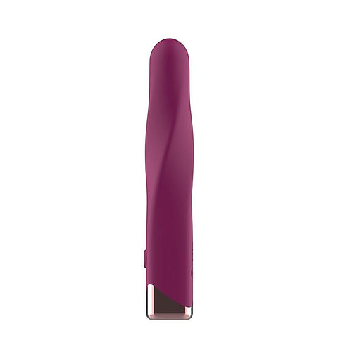 Rechargeable Vibrating Bullet 12cm by Passion Play - Bullet Vibrators