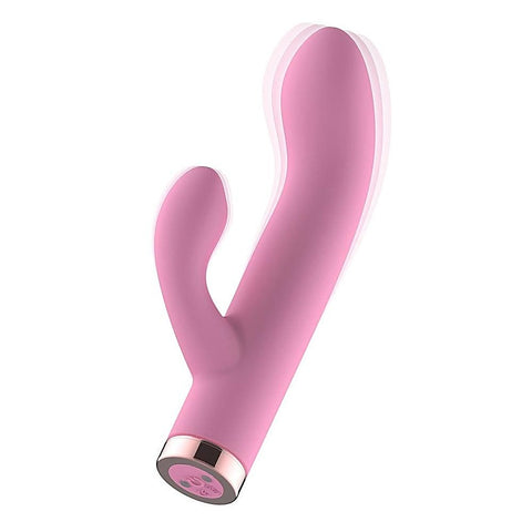 Rechargeable Mini Silicone Rabbit Vibrator by Passion Play - Rabbit Vibrators