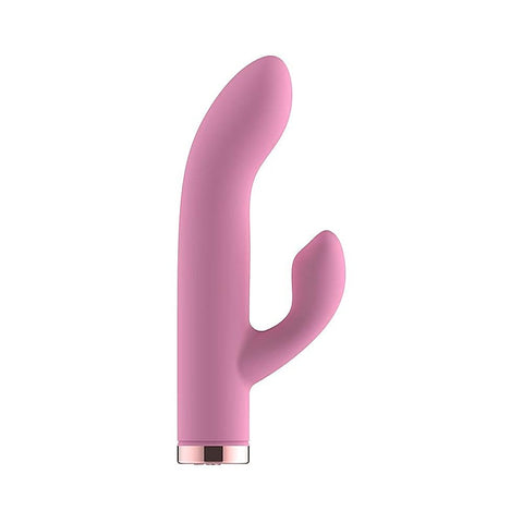 Rechargeable Mini Silicone Rabbit Vibrator by Passion Play - Rabbit Vibrators