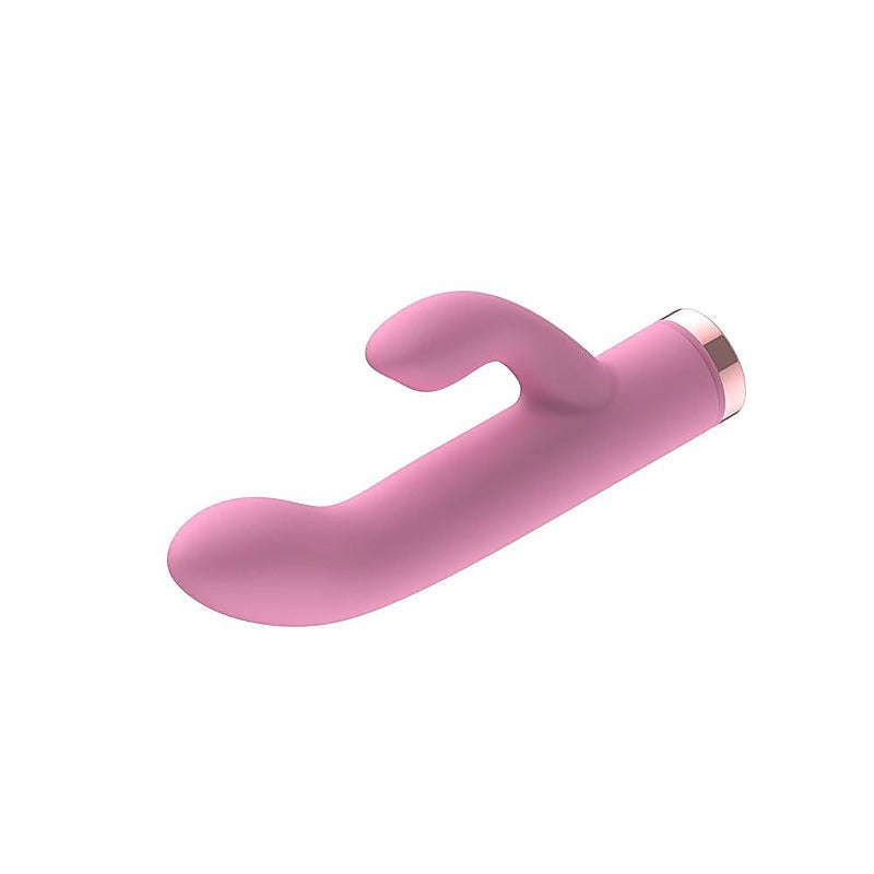 Rechargeable Mini Silicone Rabbit Vibrator by Passion Play - Rabbit Vibrators