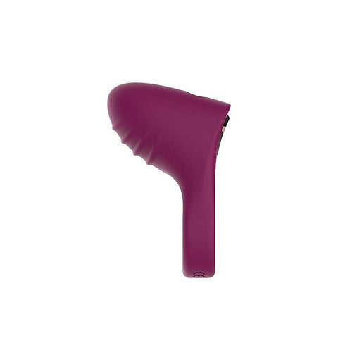 Silicone Vibrating Rechargeable Penis Ring by Passion Play - Vibrating Cock Rings