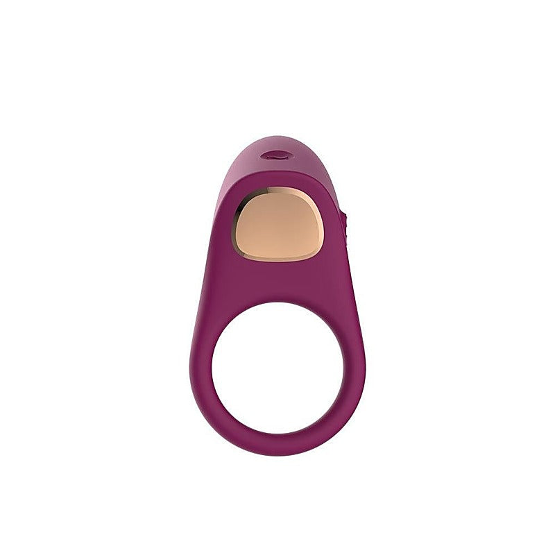 Silicone Vibrating Rechargeable Penis Ring by Passion Play - Vibrating Cock Rings