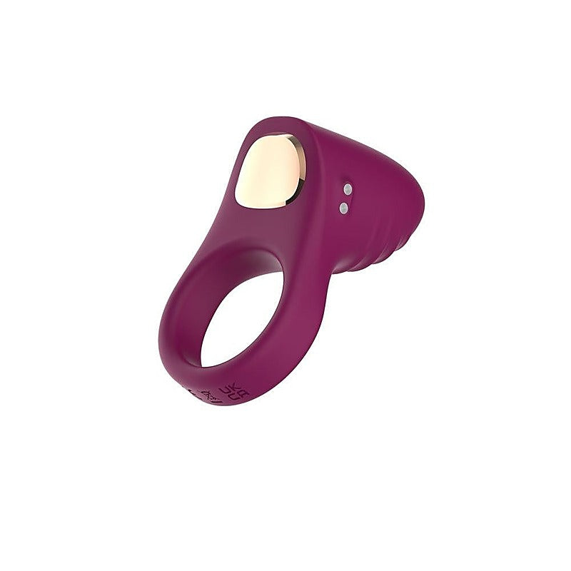Silicone Vibrating Rechargeable Penis Ring by Passion Play - Vibrating Cock Rings