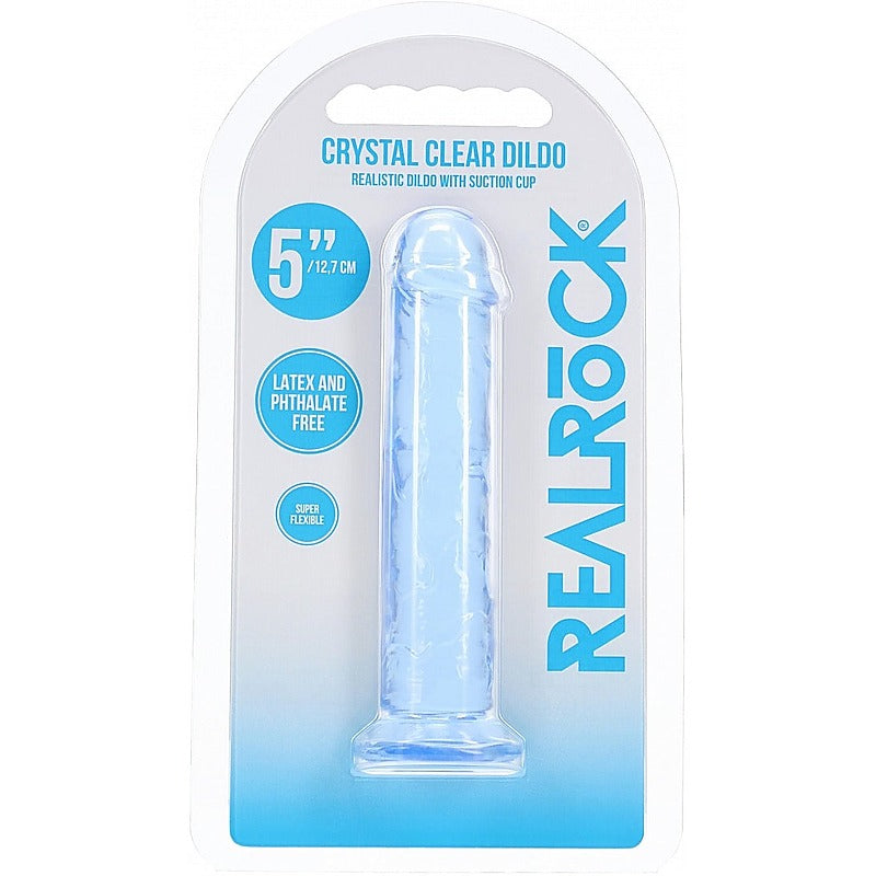REALROCK 5in Realistic Suction Cup Dildo by Shots Toys - Realistic Dildos