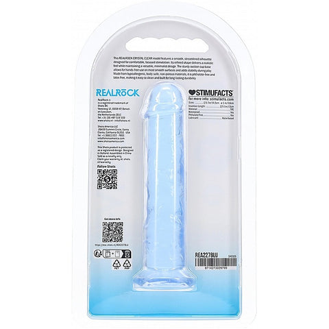 REALROCK 5in Realistic Suction Cup Dildo by Shots Toys - Realistic Dildos