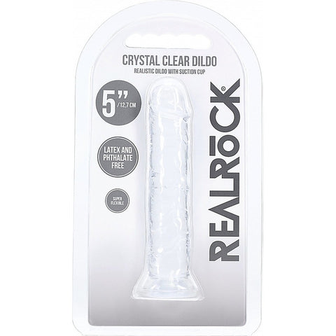 REALROCK 5in Realistic Suction Cup Dildo by Shots Toys - Realistic Dildos