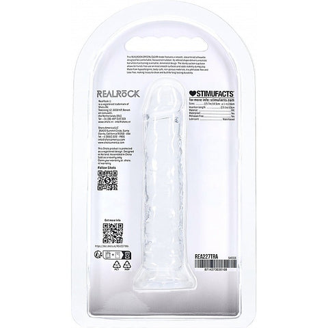 REALROCK 5in Realistic Suction Cup Dildo by Shots Toys - Realistic Dildos