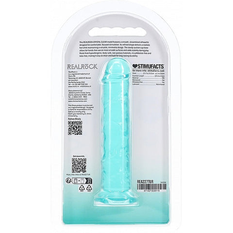 REALROCK 5in Realistic Suction Cup Dildo by Shots Toys - Realistic Dildos