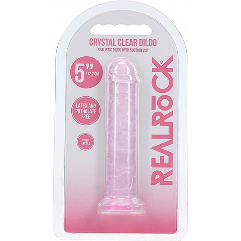REALROCK 5in Realistic Suction Cup Dildo by Shots Toys - Realistic Dildos
