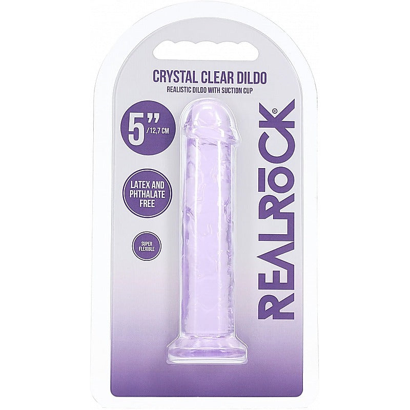 REALROCK 5in Realistic Suction Cup Dildo by Shots Toys - Realistic Dildos
