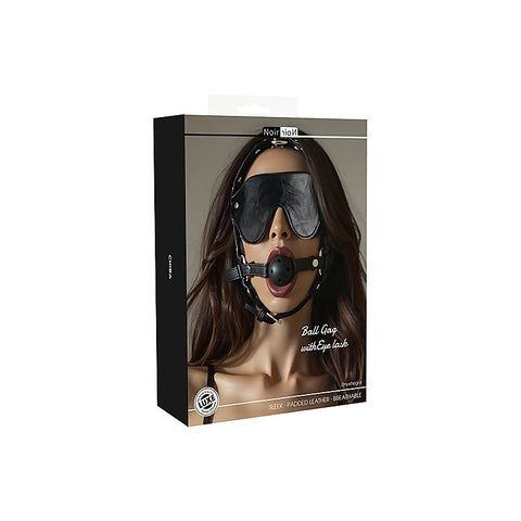 Ball Gag with Eye Mask Bondage Set by Chisa - Bondage Gags and Bits