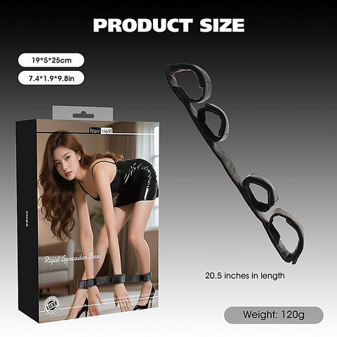 Rigid Spreader Bar with Adjustable Cuffs by Chisa - Spreaders and Hangers