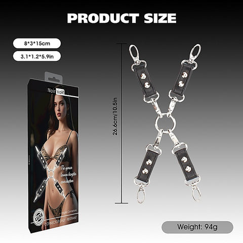 Tie Your Lover Hogtie Connector by Chisa - Cuffs And Restraints