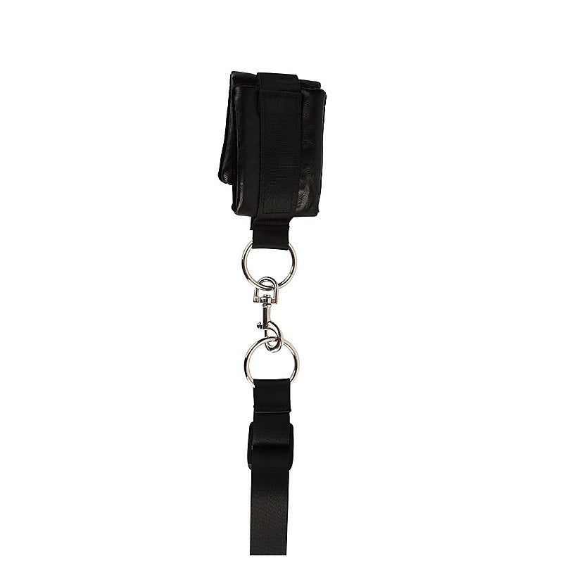 Naughty Bed Restraint System with Cuffs by Chisa - Cuffs And Restraints