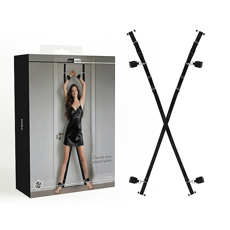 Over The Door Restraint System with Cuffs by Chisa - Cuffs And Restraints