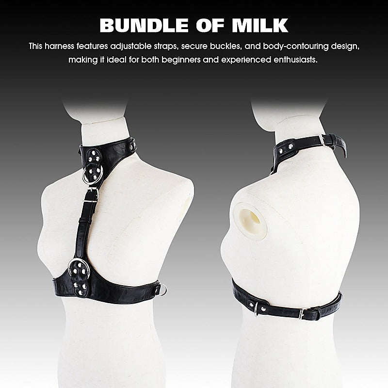 Show Off Adjustable Chest Harness by Chisa - Cuffs And Restraints