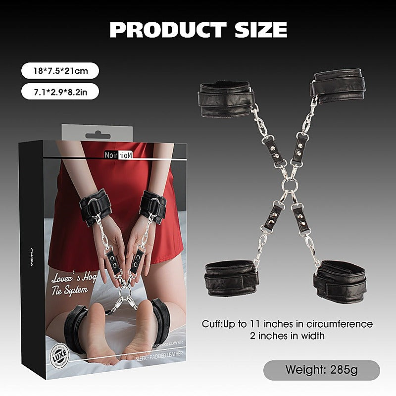 Lover's Hogtie Bondage Restraint System by Chisa - Cuffs And Restraints