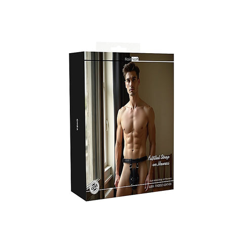 Fulfilled Adjustable Strap-On Harness by Chisa - Strap On Sextoys