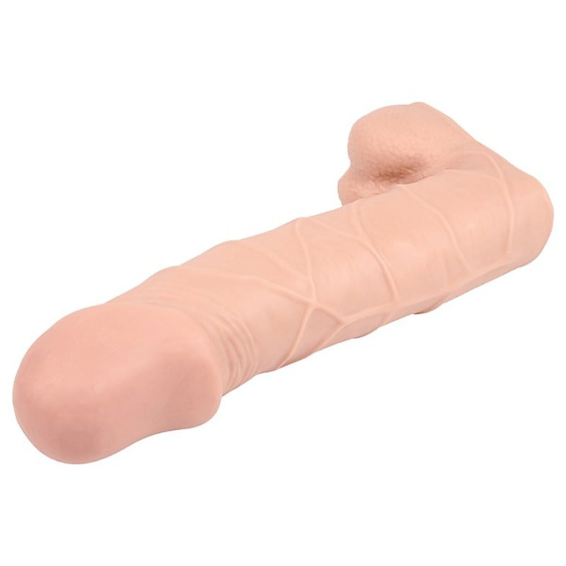 Wrestler 14in Dual Density Suction Dildo by La Viva - Realistic Dildos
