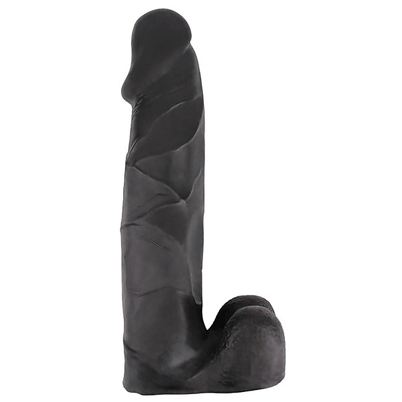 Fuckmiester 14in Dual Density Suction Dildo by La Viva - Realistic Dildos