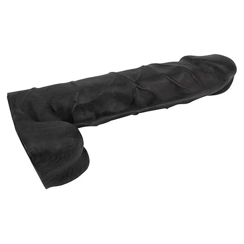 Fuckmiester 14in Dual Density Suction Dildo by La Viva - Realistic Dildos