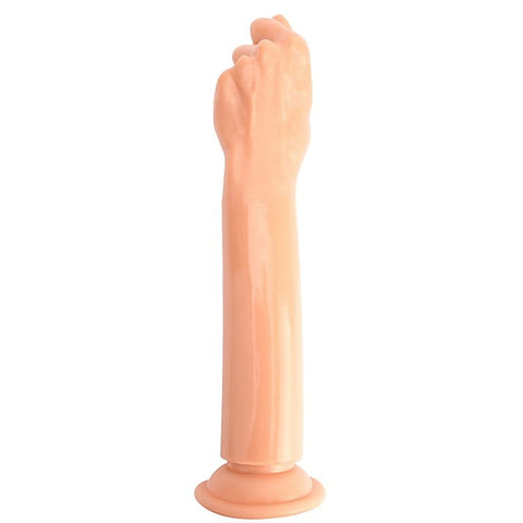 Iron Fist 11in Realistic PVC Dildo by La Viva - Realistic Dildos
