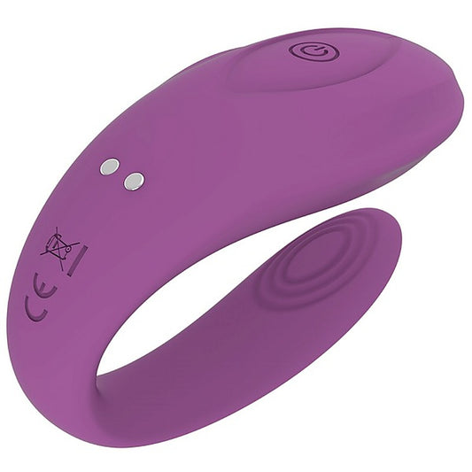 Remote U-Flex Wearable Couples Vibrator by La Viva - Sex Toys For Couples