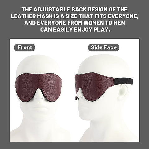 Go Black Blindfold Smooth Textured by Chisa - Masks And Blindfolds