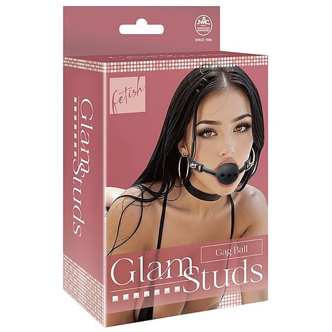 Adjustable 1.6in Bondage Ball Gag by NANMA Corporation - Bondage Gags and Bits
