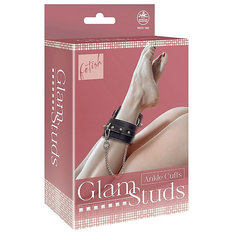 Adjustable Soft-Lined Ankle Cuffs by NANMA Corporation - Cuffs And Restraints