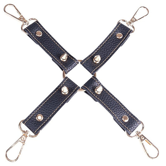 Crossed Strap Restraint Connector by NANMA Corporation - Cuffs And Restraints