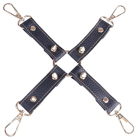Crossed Strap Restraint Connector by NANMA Corporation - Cuffs And Restraints