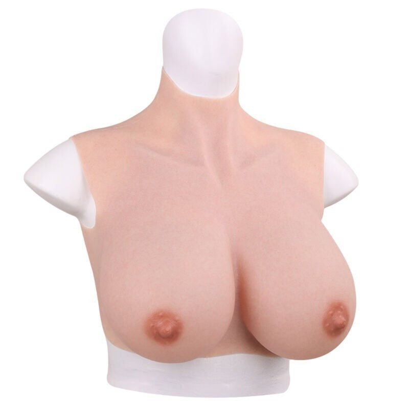 Breastplates Crossdresser Cotton Fake Tits by BDStyle - Breast and Nipple Toys