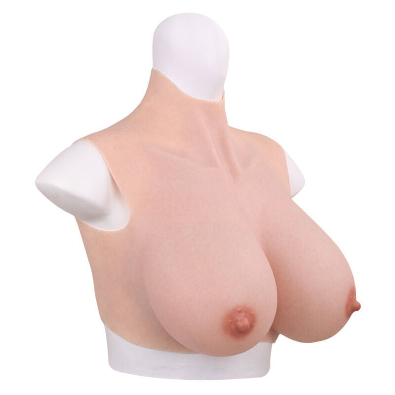 Breastplates Crossdresser Cotton Fake Tits by BDStyle - Breast and Nipple Toys