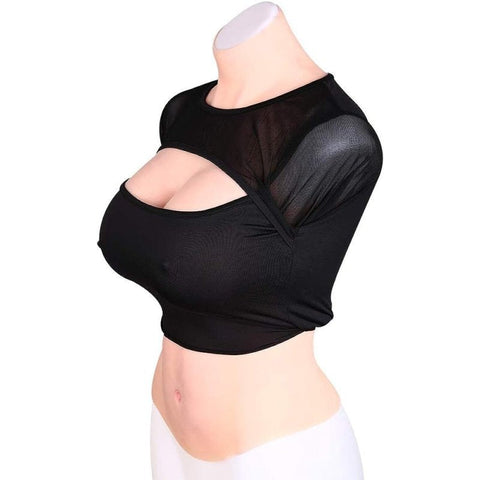 Half Body Cotton Breast Forms by BDStyle