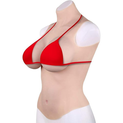 Half Body Silicone Breast Forms by BDStyle