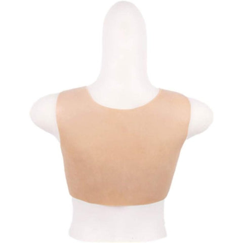 Round Collar Crossdresser Silicone Breast Forms by BDStyle